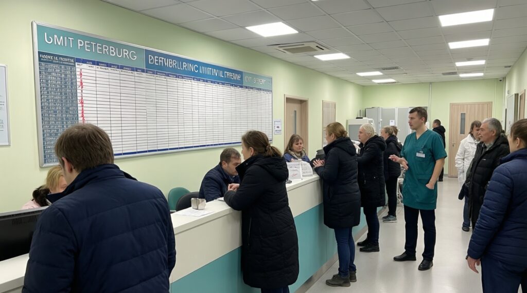 Здравоохранение в СПб: открытие поликлиник, запись к врачам, реформа маршрутизации пациентов - иллюстрация