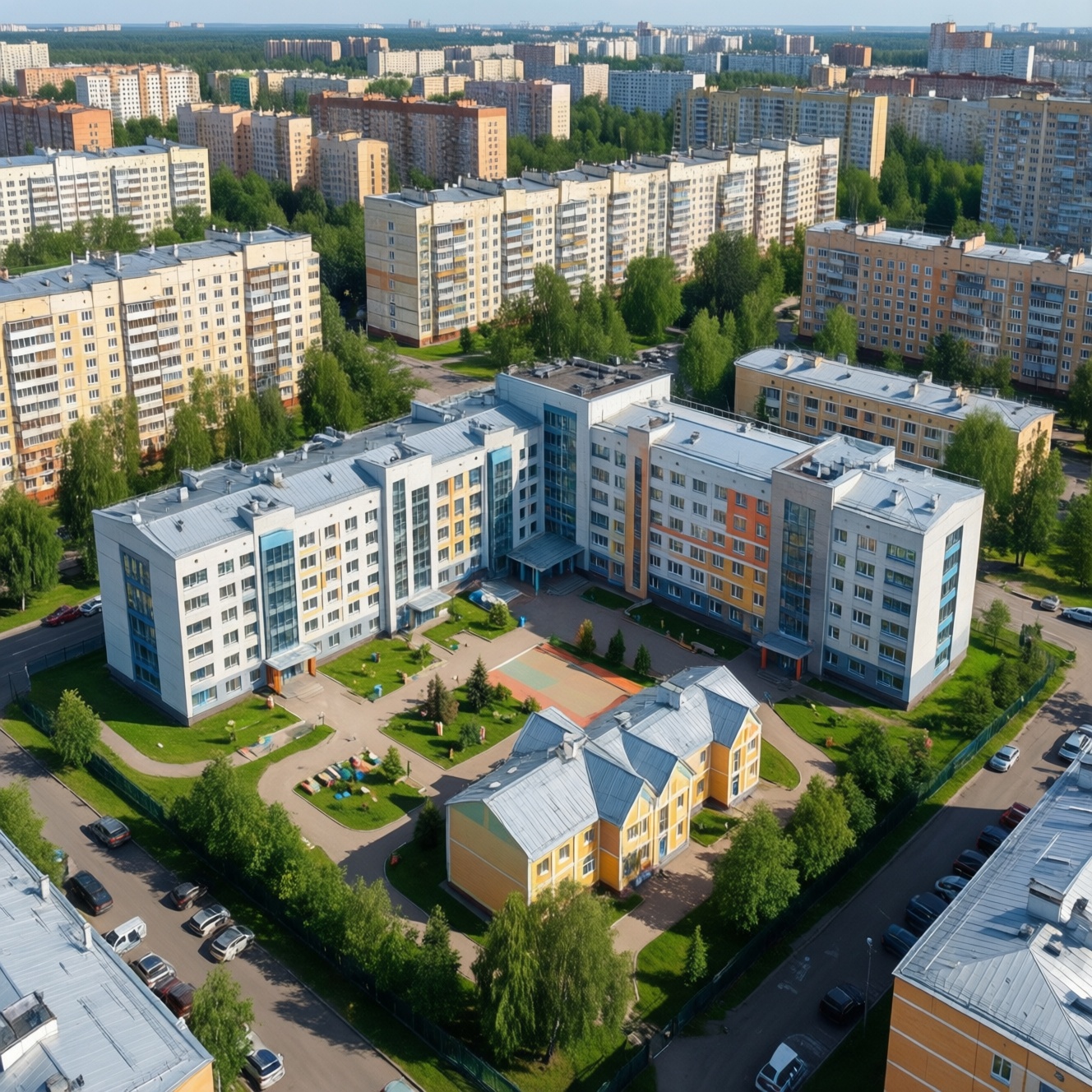 Где в Петербурге появятся новые школы, поликлиники и детские сады