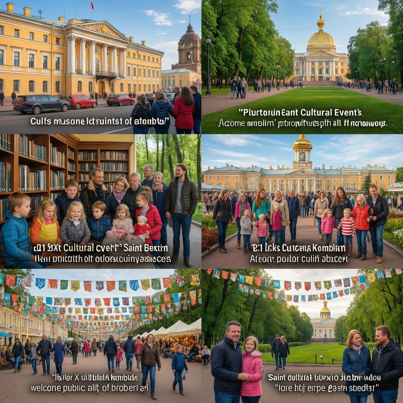 Бесплатные мероприятия в Санкт-Петербурге для всей семьи: куда сходитьҵзура