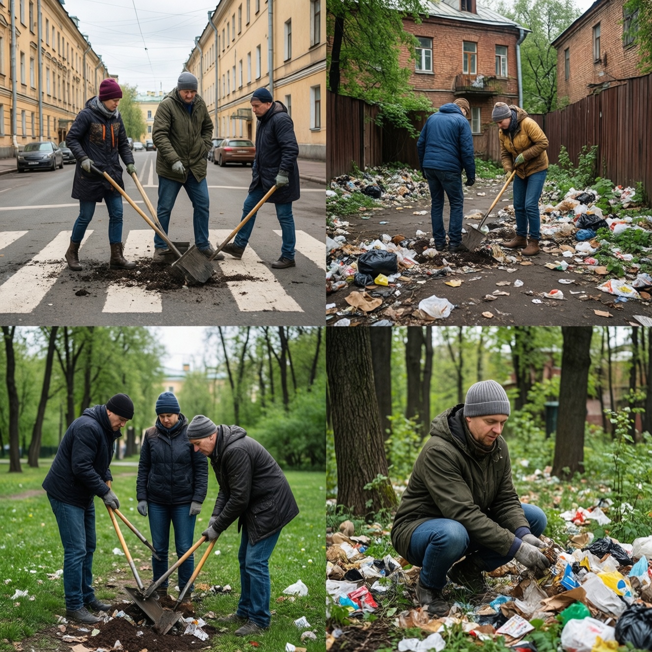 Истории петербуржцев, которые меняют Санкт-Петербург к лучшему