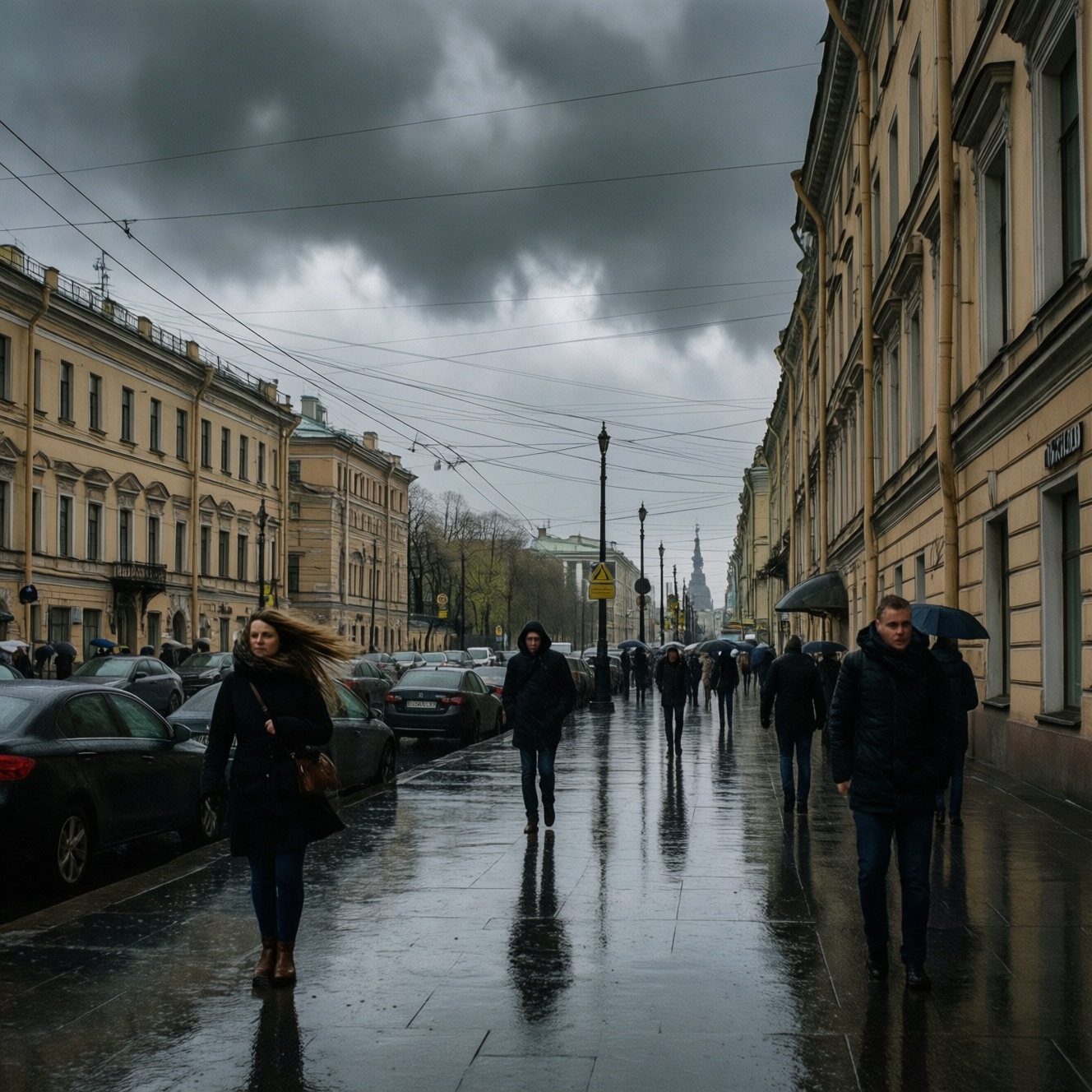 Погода в Санкт-Петербурге: прогноз, опасные явления и советы жителям