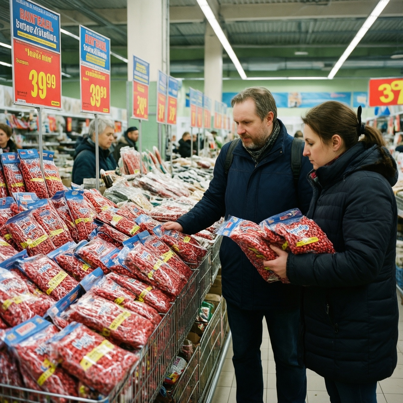 Цены в петербургских магазинах и на рынках: что подорожало